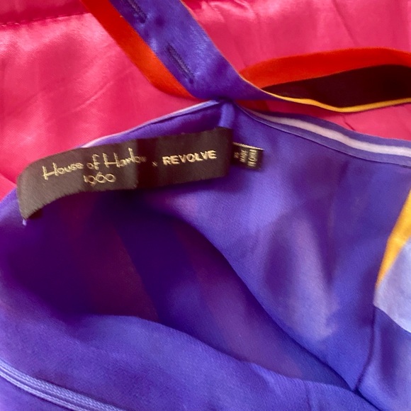 House of Harlow 1960 Striped Jumpsuit NWOT - Picture 3 of 4